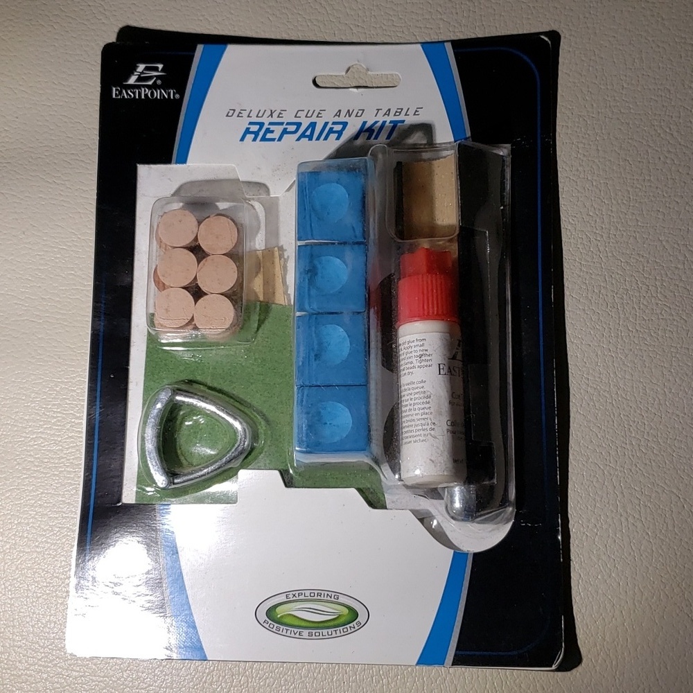 Cue and table repair kit Deluxe